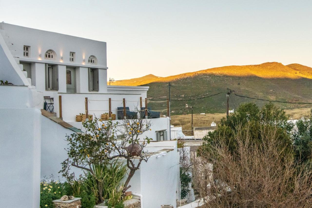 Livadi House Tinos Villa Kato Klisma Exterior foto